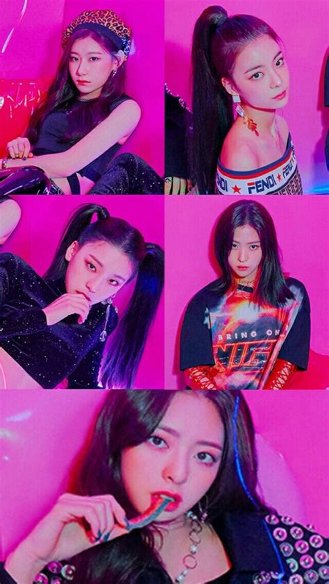 🔥 Free Download Itzy Wallpaper Chaeryeong Lia Ryujin Yeji Yuna Kpop By Juliea Wallpapersafari