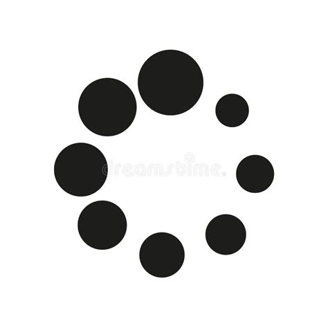 The Loading Icon Load Symbol Stock Vector Illustration Of Shape