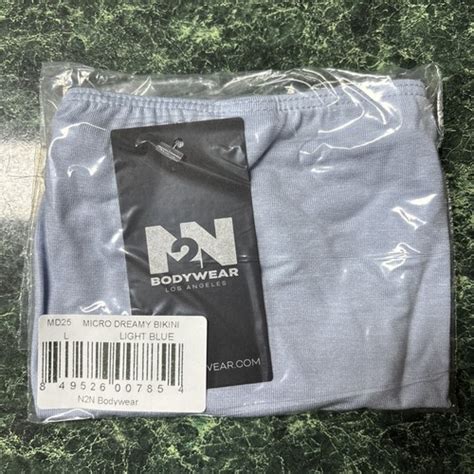 Mens N N Md Micro Dreamy Bikini Large Light Blue New With Tags Ebay