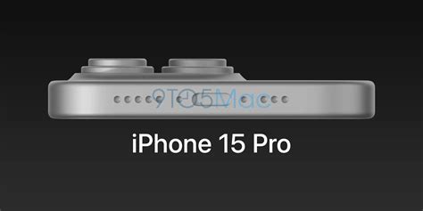 蘋果iPhone 15 Pro CAD 設計圖流出曝光6 大重點改進與變化 瘋先生