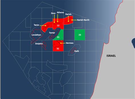 Energean Zeus Field New Natural Gas Discovery In Israel Ingr