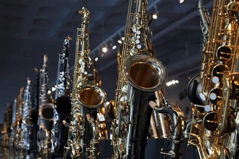 A Guide To The Different Types Of Saxophones Atelier Yuwaciaojp