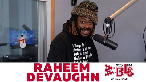 Raheem DeVaughn Talks Going Back On Tour, His Love For Community Work ...