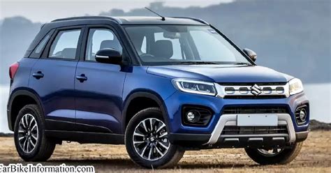 Maruti Suzuki Vitara Brezza Price Mileage Colour Variants