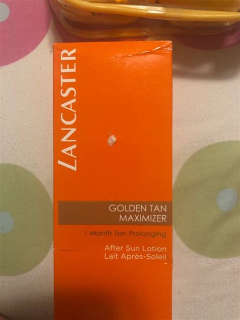 Lancaster Golden Tan Maximizer Lait Apr S Soleil Tan Maximizer Ap