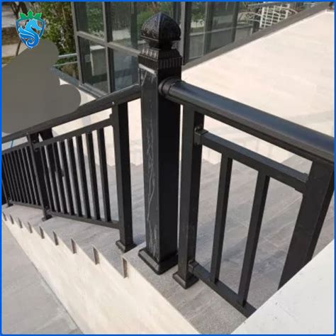 Aluminum Handrail Aluminium Extrusion Curved Railing For Outdoor Steps Profiles China Railing