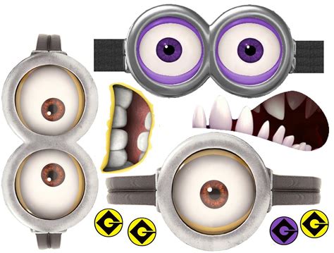 Free Printable Minion Eye Template