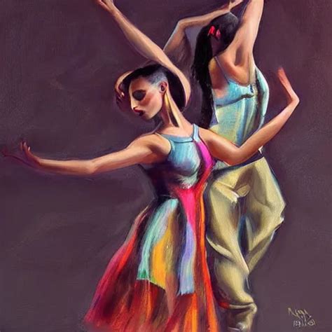 Dancers By Elena Vizerskaya Stable Diffusion Openart