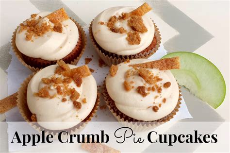 Apple Crumb Pie Cupcakes Haley S Daily Blog Sugar Bee Crafts