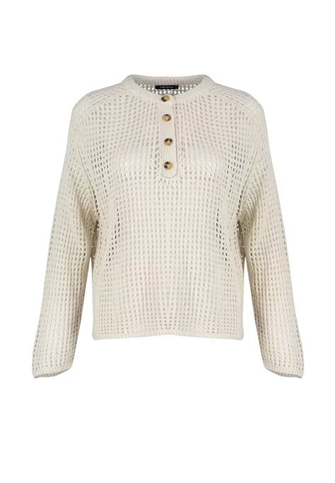 Trendyol Openwork Knit Sweater Buy Trendyol Online Zalora Hong