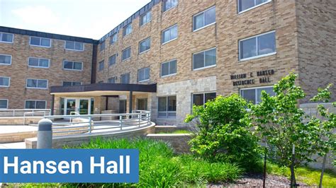 University Of Wisconsin Stevens Point Hansen Hall Reviews