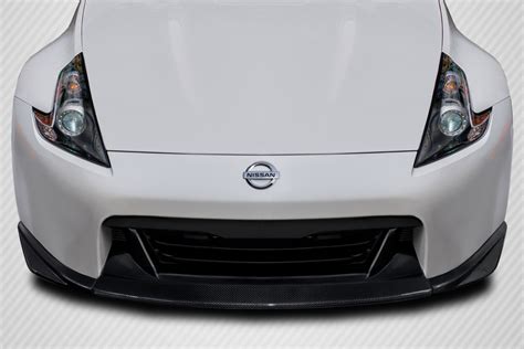 2009 2019 Nissan 370z Front Bumper Lips Duraflex Body Kits