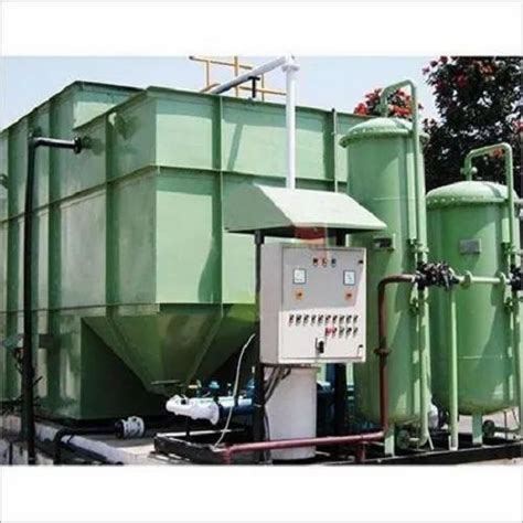 Borewell Water Prefabricated Sewage Treatment Plant Capacity Kld