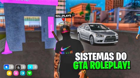 LanÇou Novo Servidor Rp Pra Samp Android Inspirado No Fivem Gta Samp Androidpc Youtube