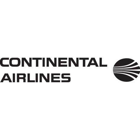 Continental Airlines logo, Vector Logo of Continental Airlines brand ...