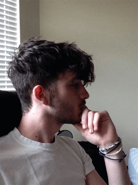 What Is This Hairstyle Called Looking To Grow Into It R Malehairadvice