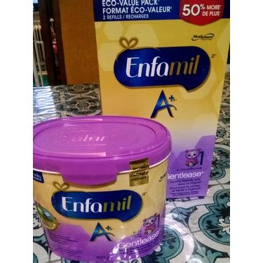 Enfamil Gentlease A+ reviews in Baby Miscellaneous - ChickAdvisor