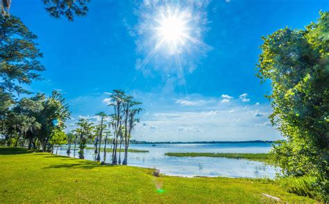 Lake Butler Orlando Florida 2100 X 1200 R EarthPorn