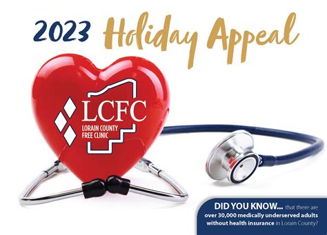 2023 Holiday Appeal Lorain County Free Clinic