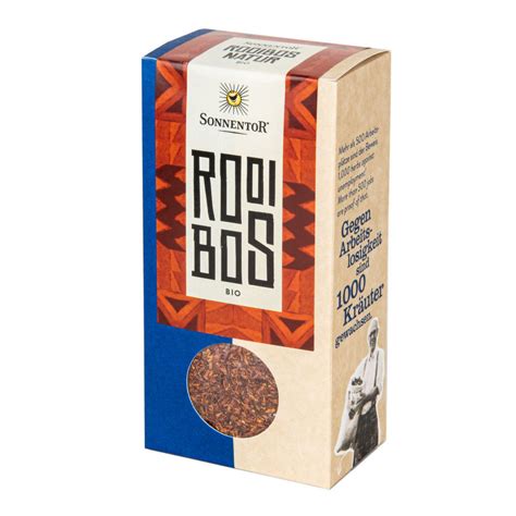 Aj Rooibos Sypan G Bio Sonnentor Countrylife Sk