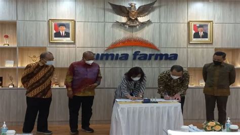 Kolaborasi Kimia Farma Dan Pertamedika Ihc Perkuat Ketahanan Kesehatan