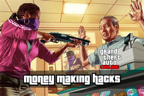 5 Hacks Les Plus Rapides Pour Gagner De Largent Dans Gta Online