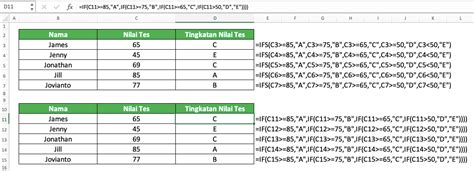 Cara Menggunakan Rumus IFS Excel Fungsi Contoh Dan Langkah Penulisan