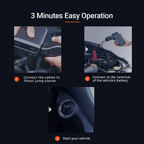 70mai Jump Starter/Max for Car Emergency Startup - Pre-order 14 days ...