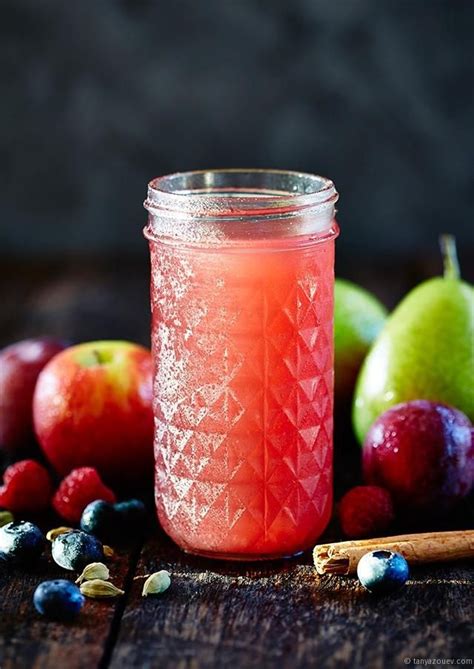 Russian Summer Fruit Kompot (Paleo, Refined Sugar-Free) | Refreshing ...