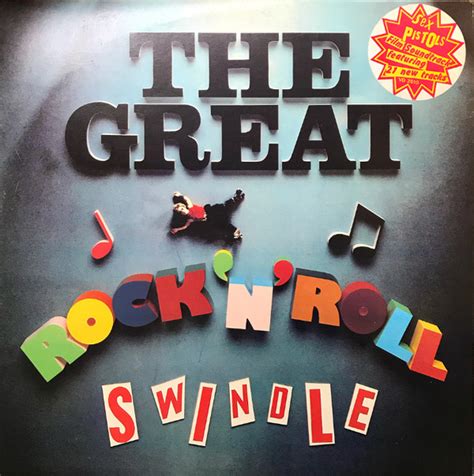 Sex Pistols The Great Rock N Roll Swindle 1979 Vinyl Discogs