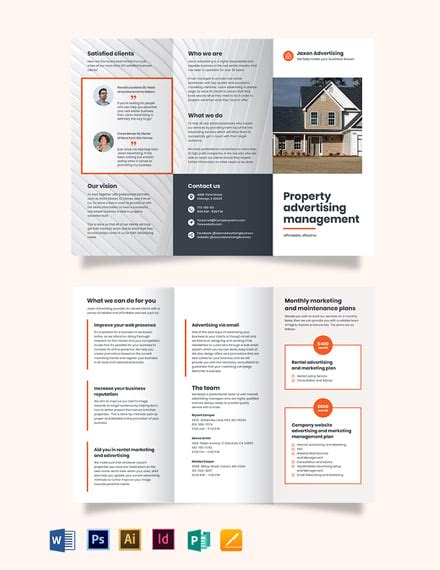 FREE 43+ Property Brochure Templates in PSD | EPS | InDesign | MS Word ...