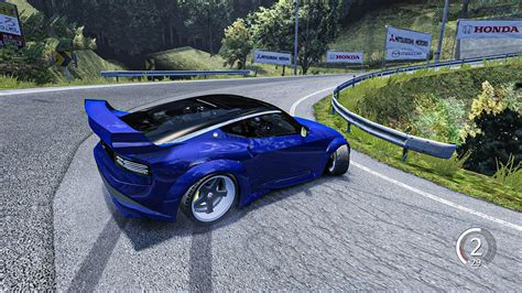 Nissan 400z Veilside Drift With Controller On Sadamine Touge Assetto Corsa Youtube