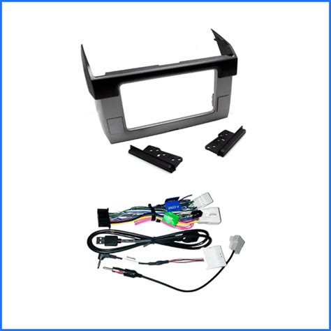 Head Unit Installation Kit To Suit Toyota Landcruiser Prado 2013 2017