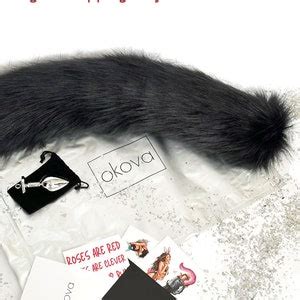 Set Of Fat Tail Buttplug Mature OKOVA Tail Buttplug Setbuttplug Tail