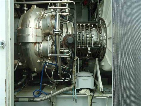 6750 Kw Siemens Sgt 200 Gas Turbine Generator 19811 New Used And