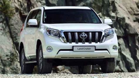 Toyota Prado 2017 Redesign Youtube