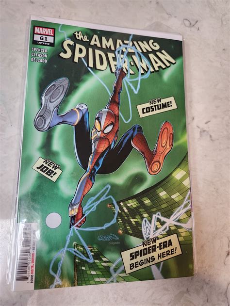 The Amazing Spider Man 61 Comic Books Modern Age Marvel Hipcomic