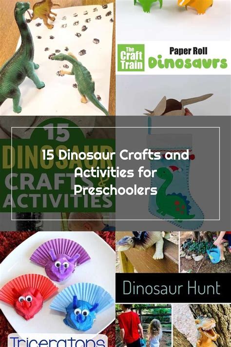 Dinosaur Crafts 15 Dinosaur Crafts And Activities For Preschoolers