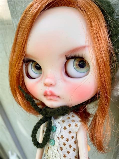 Custom Blythe Doll By Scoladolls Dollycustom