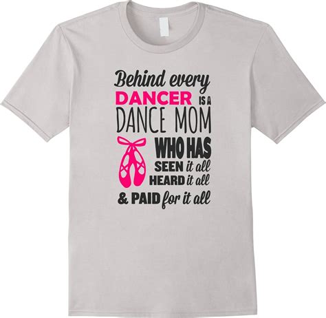 Dance Mom T Shirt Clothing Shoes And Jewelry