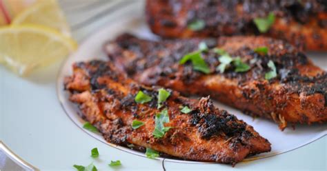 Blackened Fish Recipe With An Easy To Make Cajun Seasoning Rub