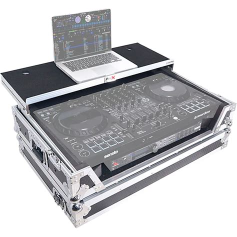 Prox Flight Style Road Case For Pioneer Ddj Flx Or Alphatheta Ddj