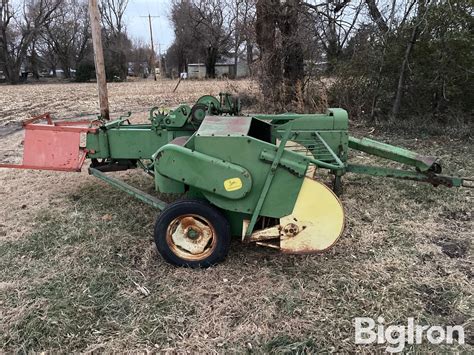 John Deere 24t Square Baler Bigiron Auctions