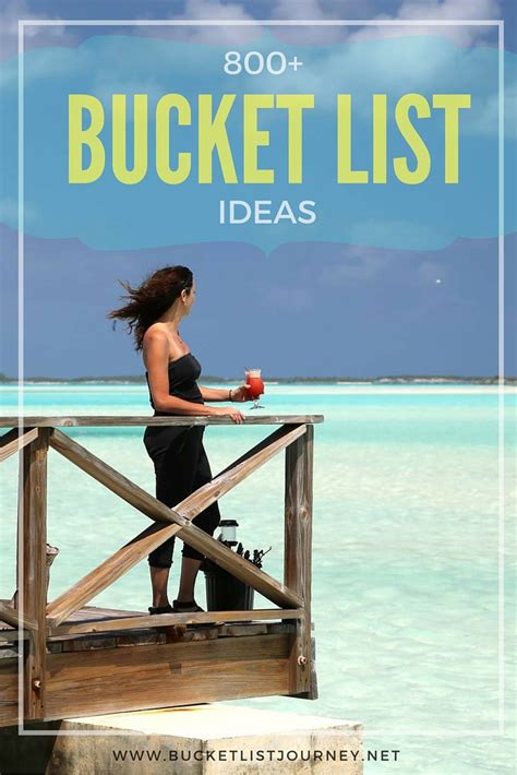 Unique Bucket List 1000 Ideas — Live The Dream