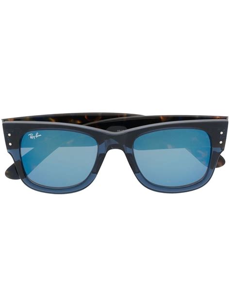 Ray-Ban Blue Wayfarer Sunglasses | Smart Closet