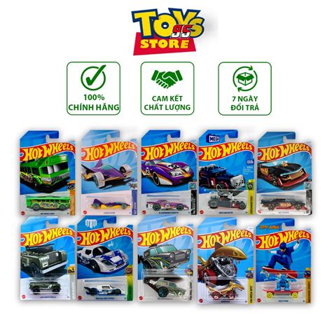 Đồ Chơi Xe Mô Hình Hot Wheels Tỉ Lệ Xe Chính Hãng TOYS STORE TS Shopee Việt Nam