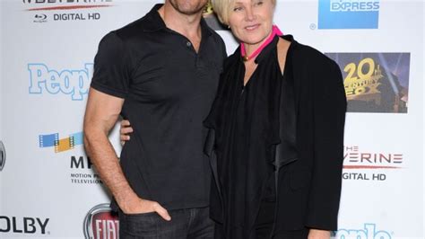 Vidéo Hugh Jackman Et Son épouse Deborra Lee Furness Soirée De