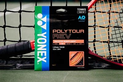 Yonex POLYTOUR REV String Review Tennis Only