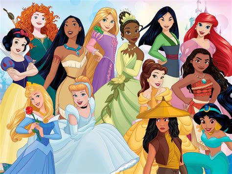 Disney Princess Facts On Twitter Who Are Your Big Disney Princesses