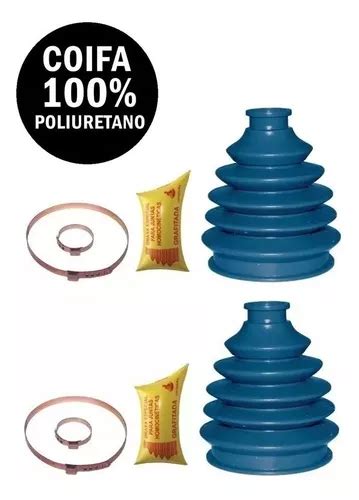 Kit Par Coifa Homocinética Roda Renault Clio 2002 2015 Parcelamento